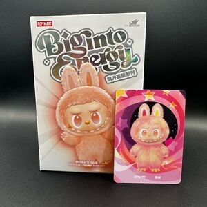 Labubu Big Into Energy Vinyl Face Plushie - Loyalty